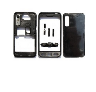 Carcasa Samsung Star S5230 Negra Rosa Blanca